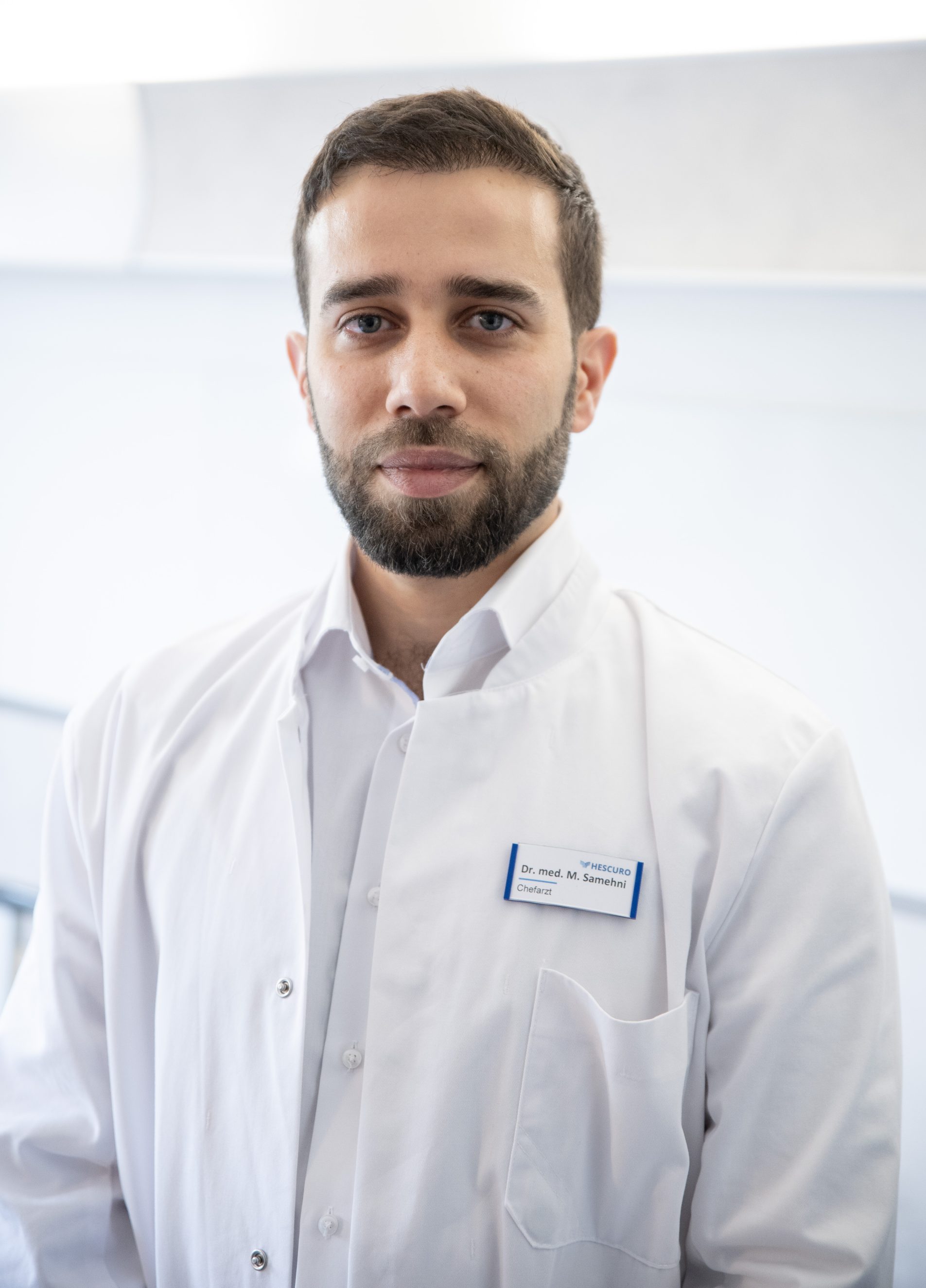 Dr. med. Mohamad Samehni, Chefarzt der HESCURO KLINIK Bad Brückenau