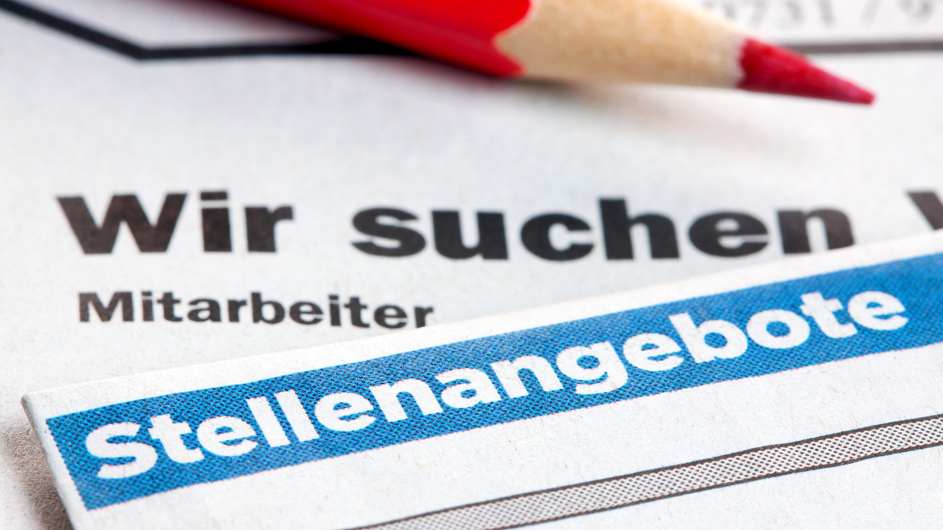 Zeitungsanzeige mit Stellenangeboten für die PRIVATKLINIK REGENA Bad Brückenau