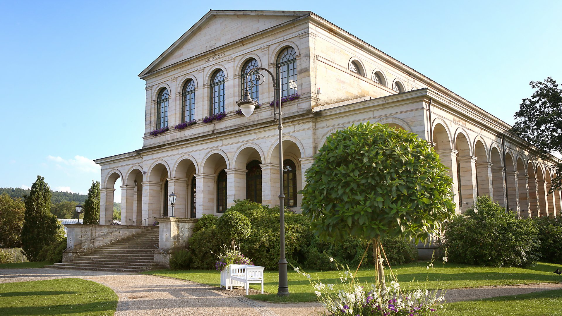 Einladung Erffnung der PRIVATKLINIK REGENA Bad Brckenau