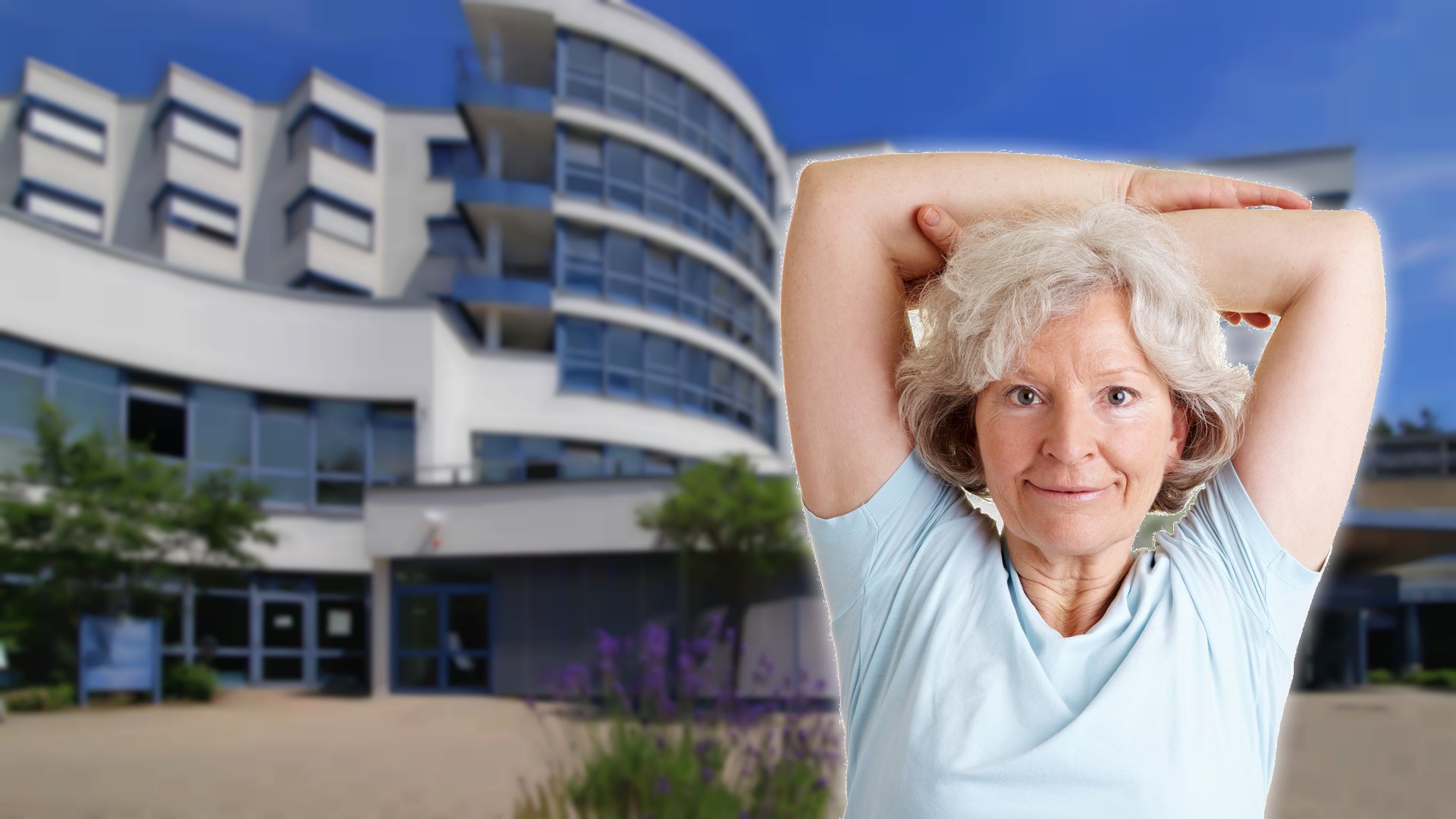 Übungen für Zuhause nach einem RehaAufenthalt