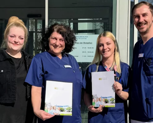 ZERCUR GERIATRIE® – Pflegekräfte der HESCURO KLINIK Bad Brückenau erfolgreich zertifiziert