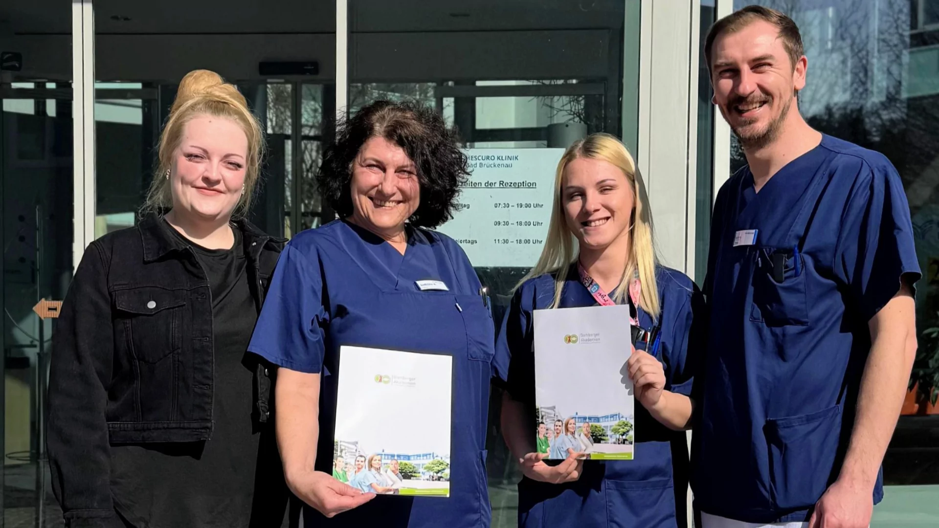 ZERCUR GERIATRIE® – Pflegekräfte der HESCURO KLINIK Bad Brückenau erfolgreich zertifiziert
