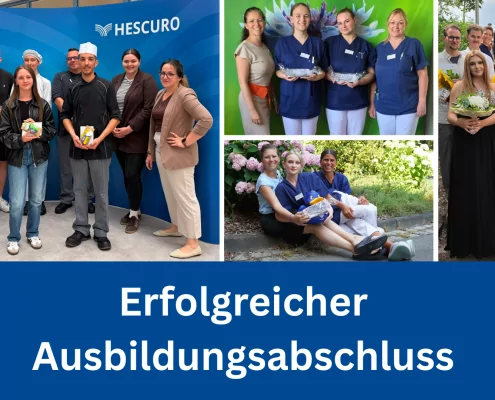 Ausbildungsabschluss HESCURO 2026