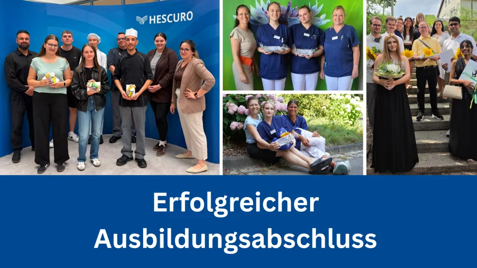 Ausbildungsabschluss HESCURO 2026