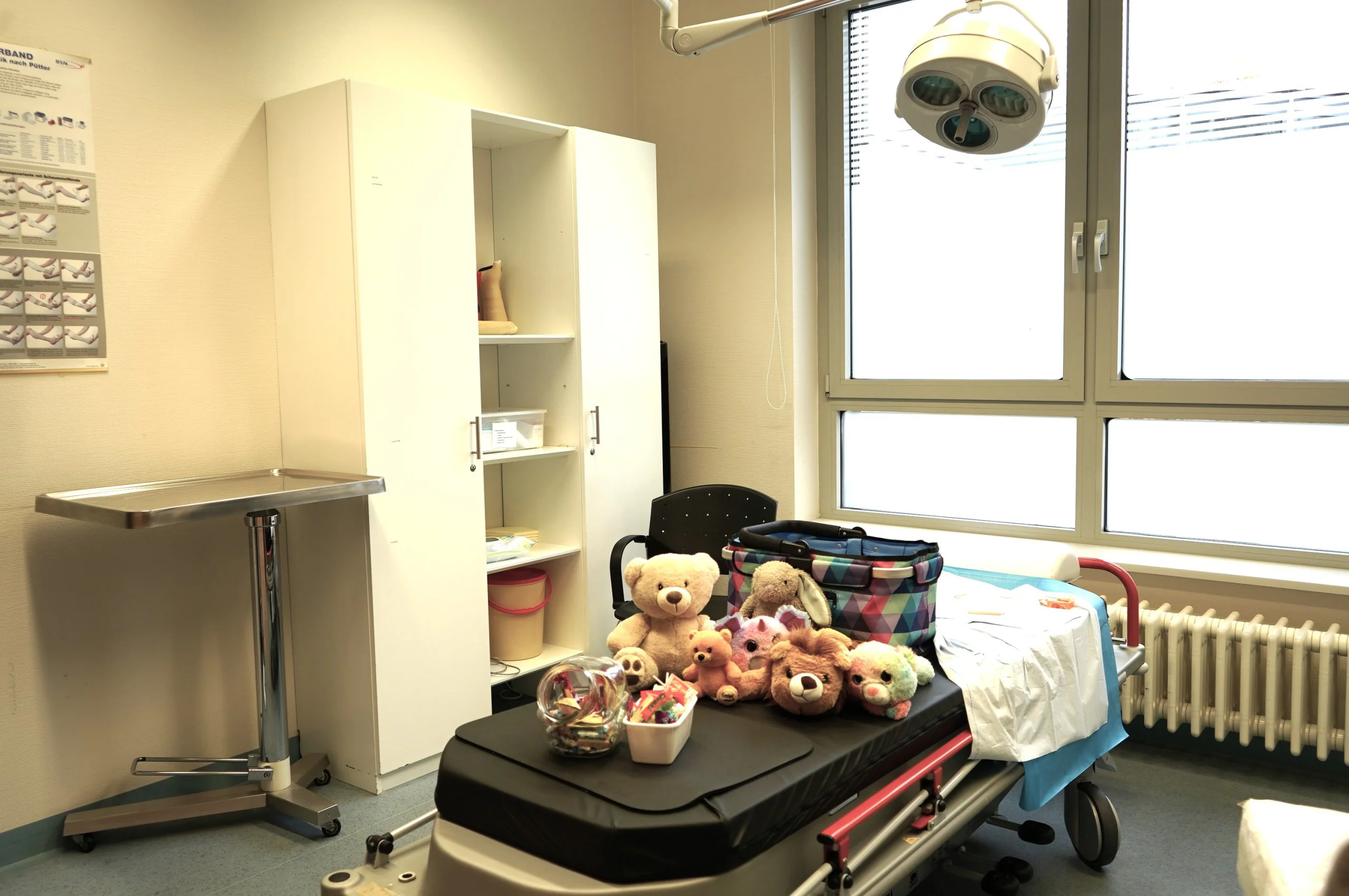 Eingangsbereich HESCURO KLINIK Bad Brückenau