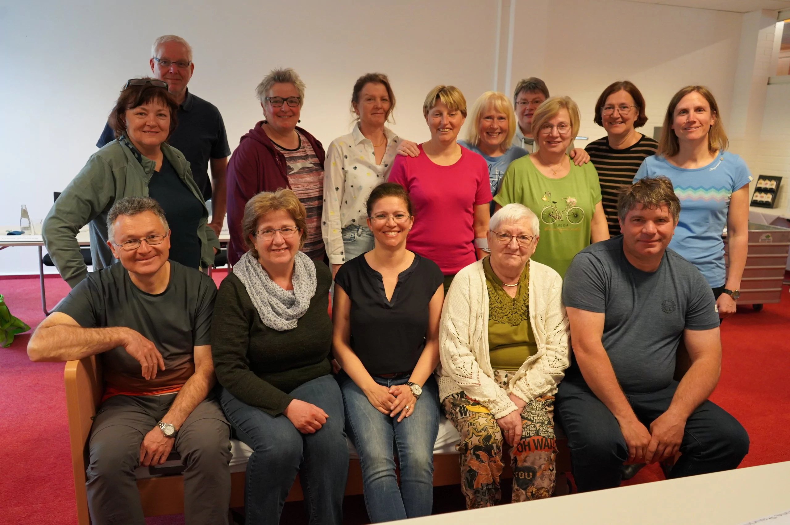 TEPA-Gruppenfoto HESCURO KLINIK Bad Bocklet