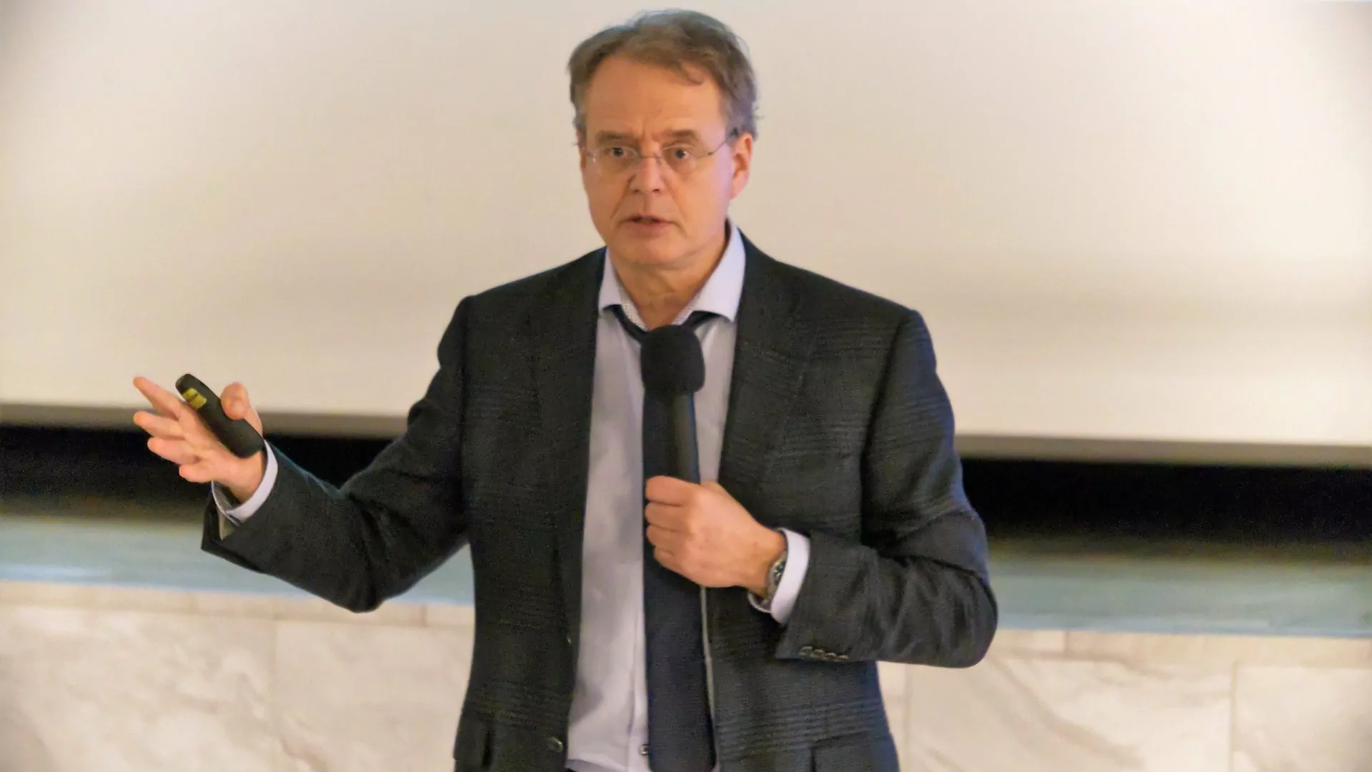 Prof. Dr. Clemens Grupp vom Uniklinikum Nürnberg 