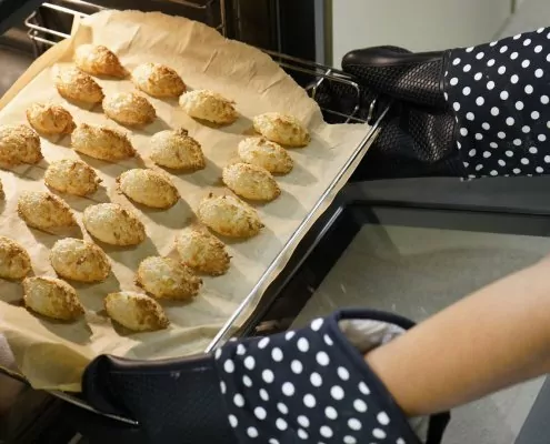 Kokosmakronen in der Ernährungsberatung