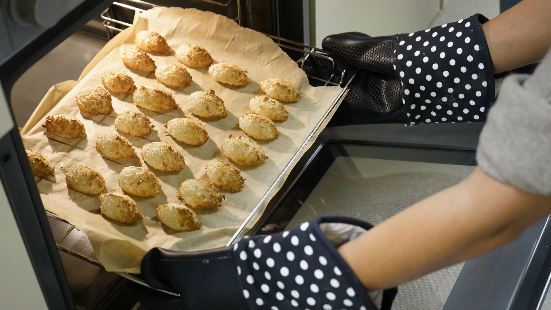 Kokosmakronen in der Ernährungsberatung