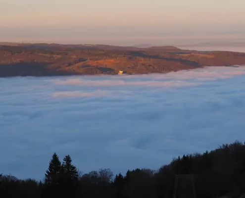 Das Rehazentrum Bad Bockelt inmitten der Naturschönheit der Rhön