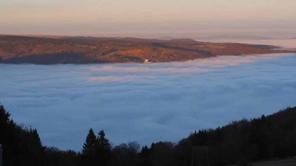 Das Rehazentrum Bad Bockelt inmitten der Naturschönheit der Rhön