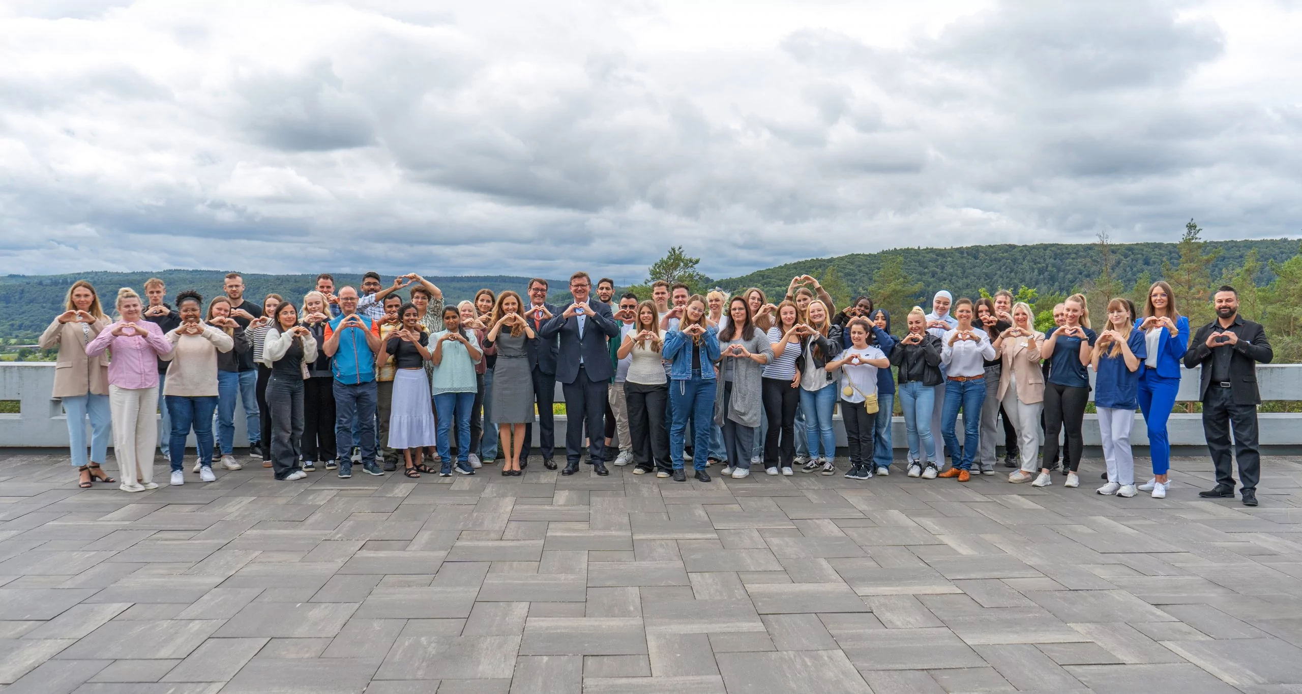 Mitarbeiter im Unternehmen