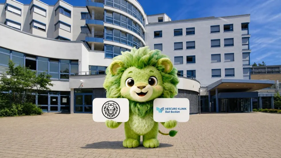 Haferloewe Shakie_vor_Hescuro_Klinik
