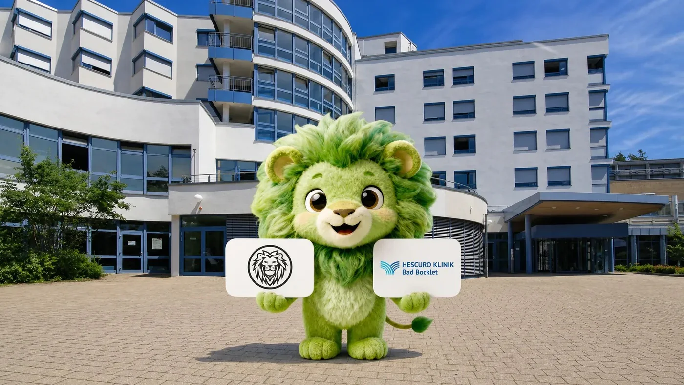 Haferloewe Shakie_vor_Hescuro_Klinik