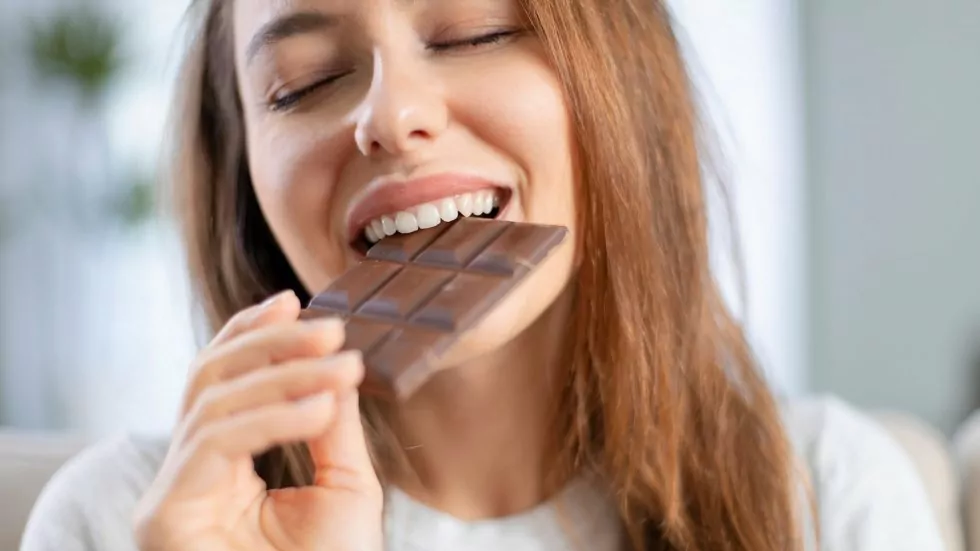 Schokolade ist nie verboten. Auch mit Abnehmwunsch oder mit Diabeteserkrankung darf Schokolade gegessen werden.