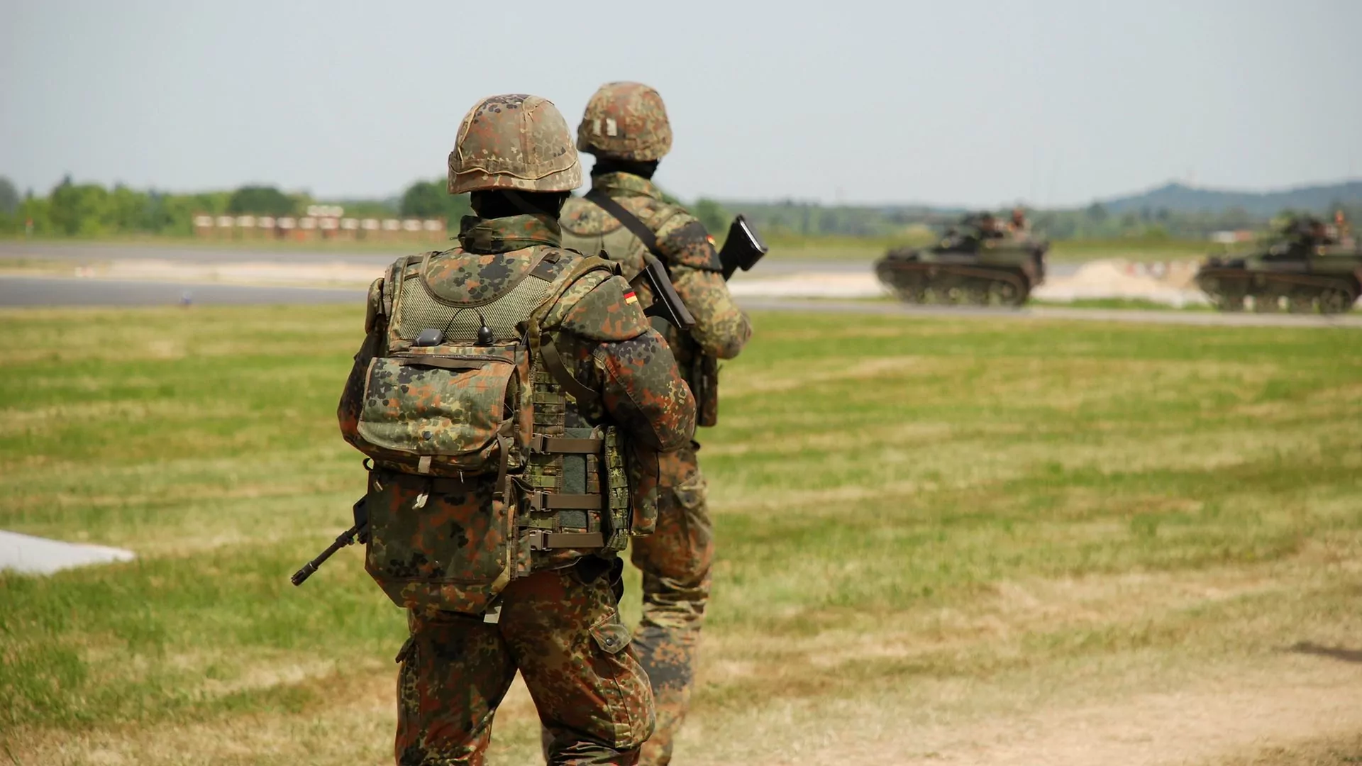 Reha und Kur für Bundeswehr-Soldaten