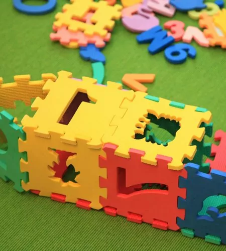 Spielzeug Schaumstoff-Würfel-Puzzle