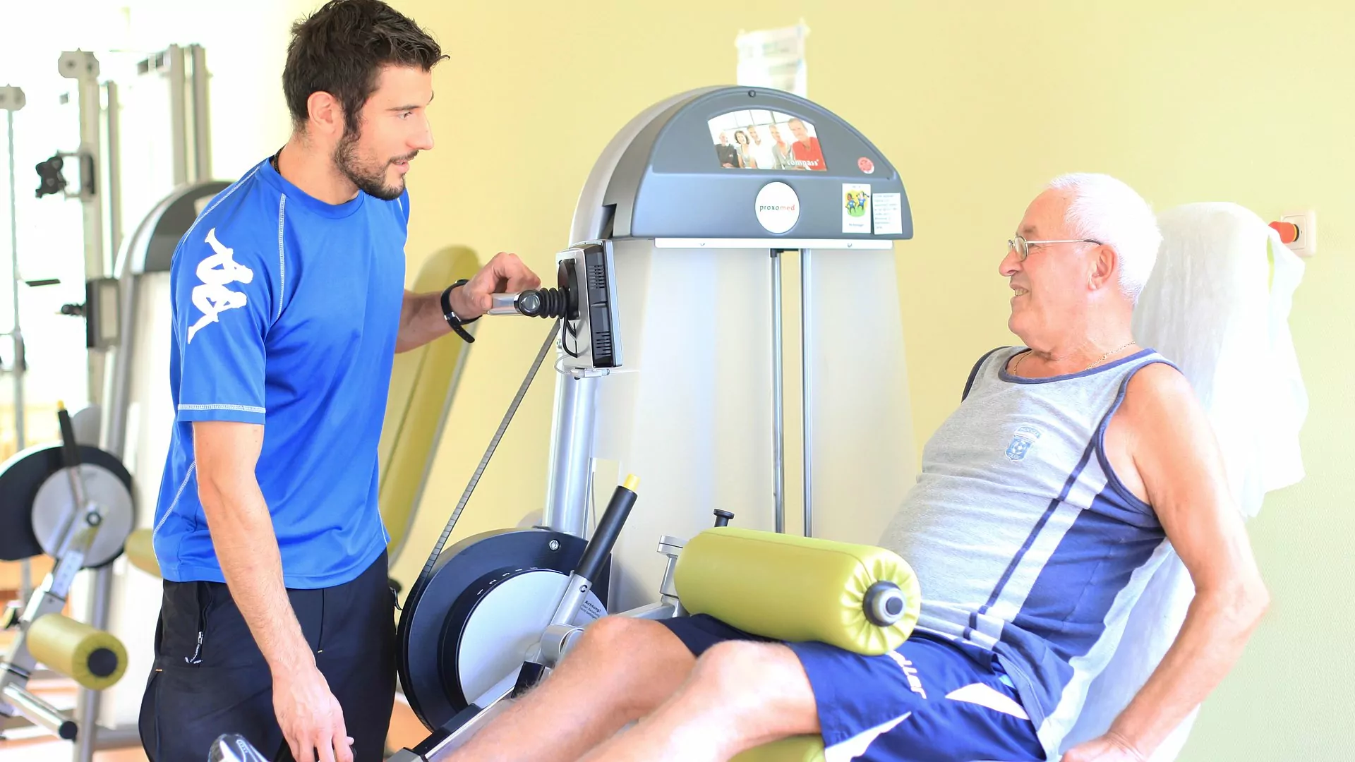 Medizinische Trainingstherapie