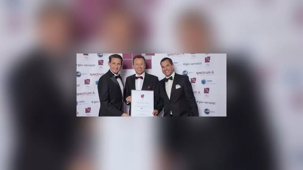 Nominierung für den DFG-Award