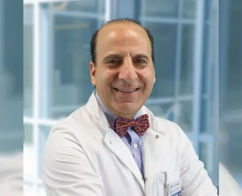Dr. Asaad ist neuer Oberarzt in der Urologie