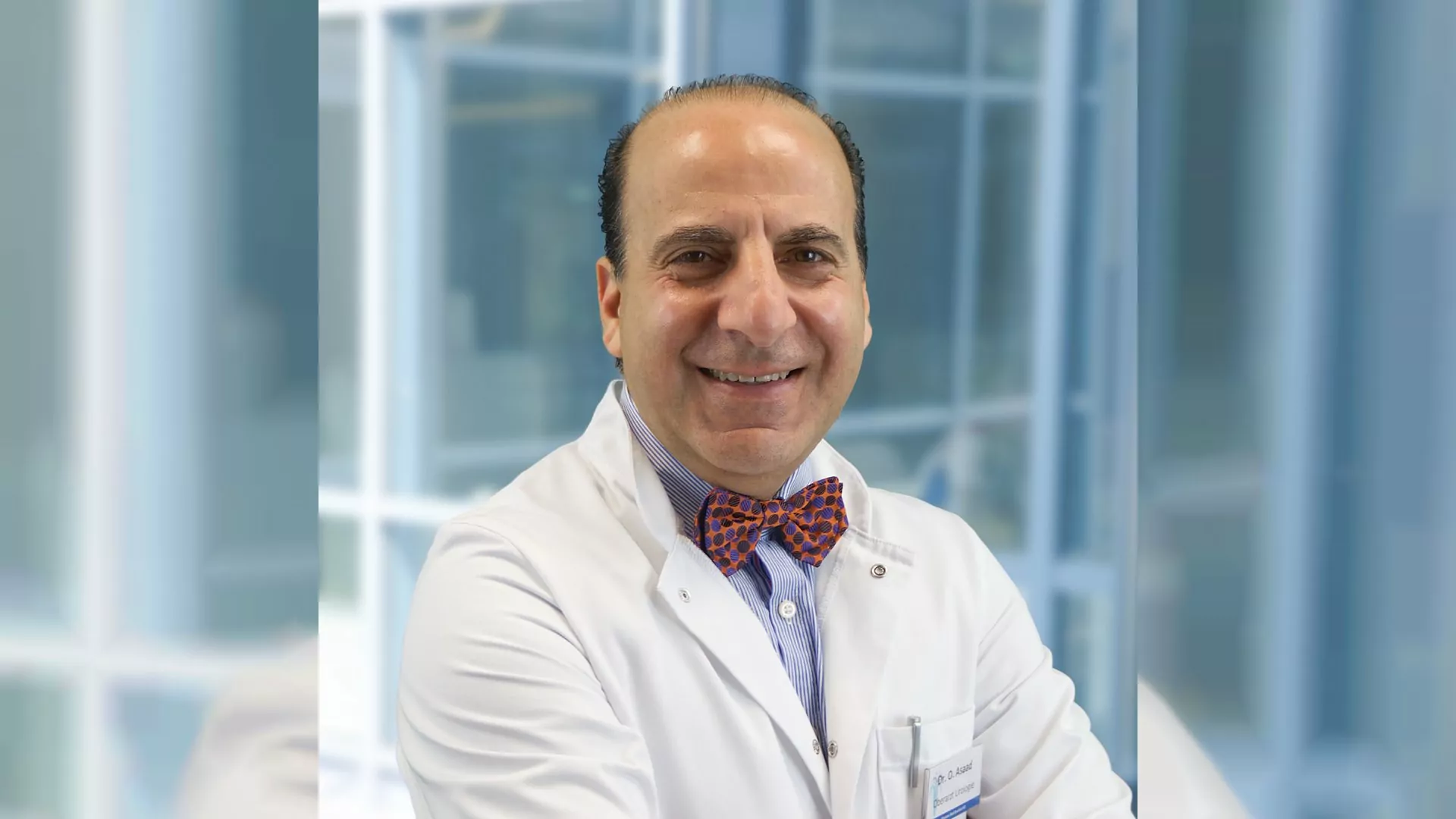 Dr. Asaad ist neuer Oberarzt in der Urologie