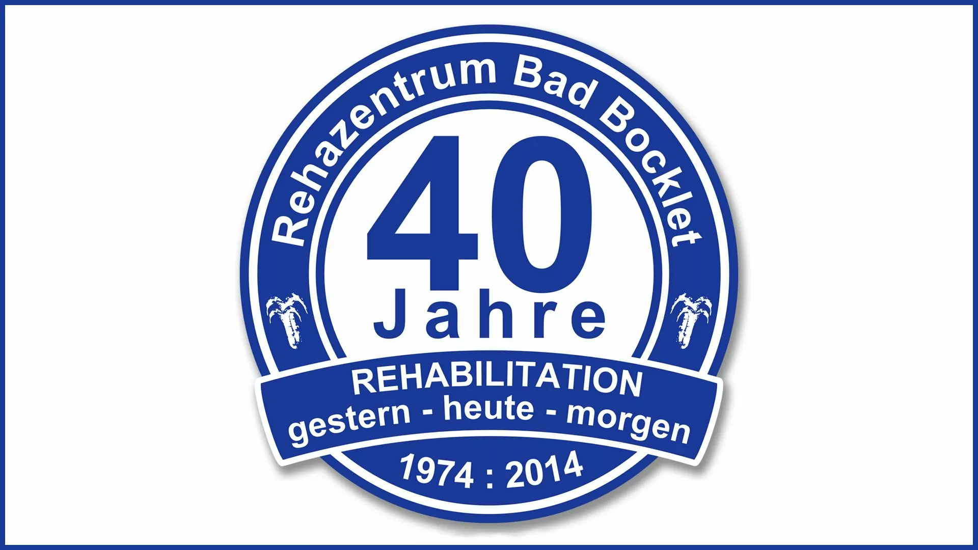 Die Rehaklinik Bad Bocklet ist seit über 40 Jahren im Rehageschäft tätig.