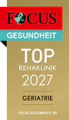 Top-Rehakliniken 2027 für den Bereich Geriatrie
