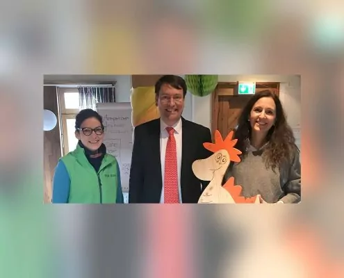 Spende für Kinder- und Jugendhospiz Kleine Helden