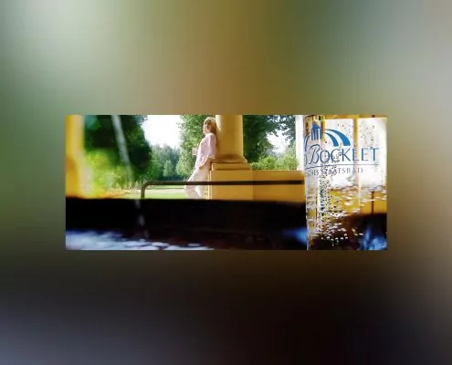 Stahlquelle Bad Bocklet Stahlwasser