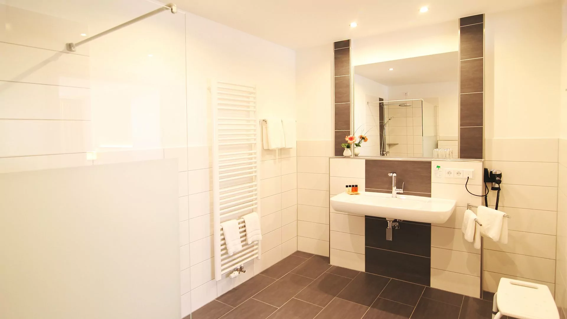 Doppelsuite Badezimmer