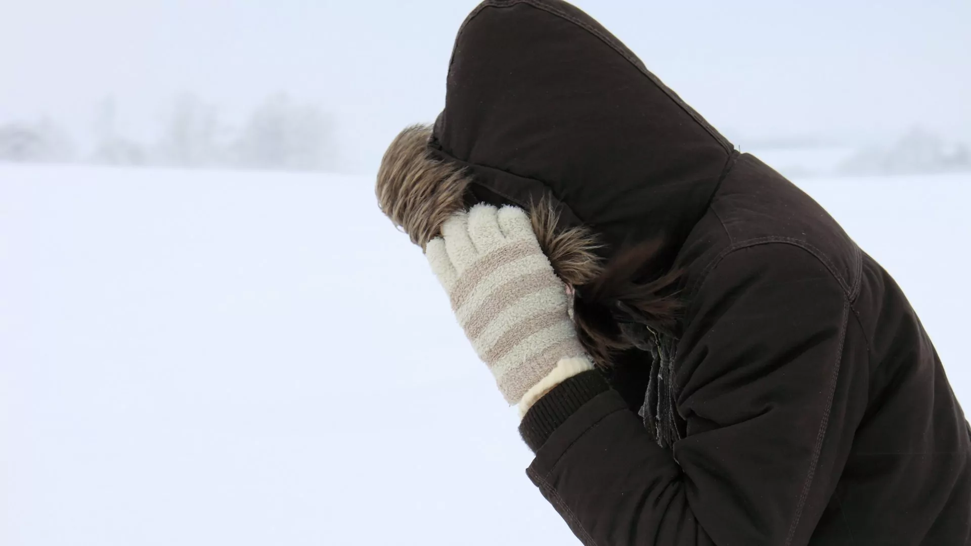 Stimmungsschwankungen gehören meistens zu einer Winterdepression
